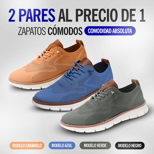 2 PARES AL PRECIO DE 1 – Zapatos Cómodos UrbanKnit